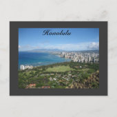 Carte Postale Honolulu (Devant)