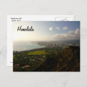 Carte Postale Honolulu de Le'ahi (Devant / Derrière)