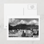 Carte Postale Honolulu, HA - Vue de la ville depuis la tour Aloh (Devant / Derrière)