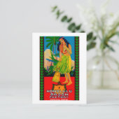 Carte Postale Honolulu Handle de chambre LabelHonolulu, HI (Debout devant)