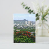 Carte Postale Honolulu, Hawaii (Debout devant)