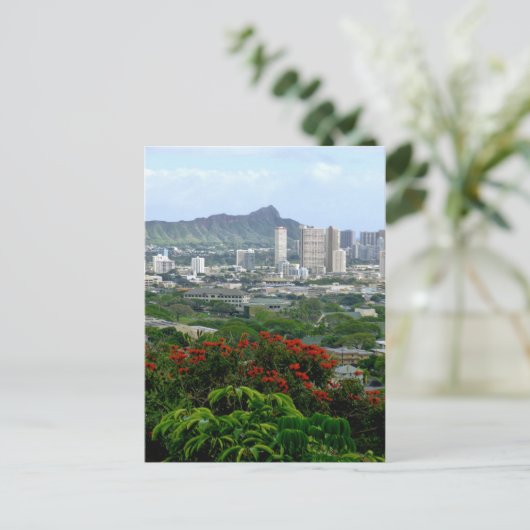 Carte Postale Honolulu, Hawaii (Debout devant)