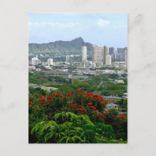 Carte Postale Honolulu, Hawaii