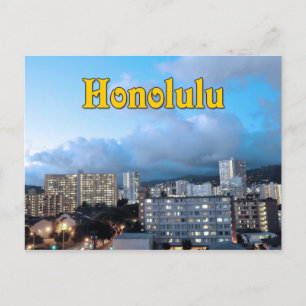 Carte postale Honolulu Hawaii