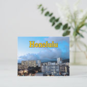 Carte postale Honolulu Hawaii (Debout devant)