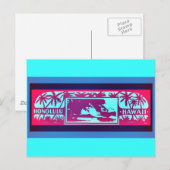 CARTE POSTALE HONOLULU HAWAII (Devant / Derrière)