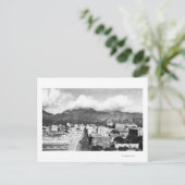 Carte Postale Honolulu, Hawaii City Vue depuis la tour Aloha (Debout devant)