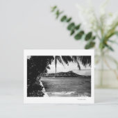 Carte Postale Honolulu, Hawaii - Vue de Diamond Head (Debout devant)