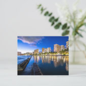 CARTE POSTALE HONOLULU OAHU HAWAI (Debout devant)