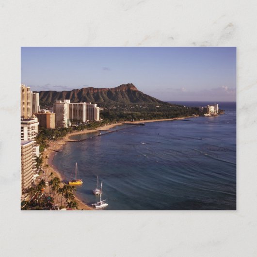 Carte postale Honolulu Skyline (Devant)
