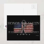 Carte Postale Honor the Pièges (Devant / Derrière)