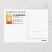 Carte Postale Honoraires de Jin Shin - main (carte postale) (Dos)