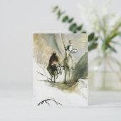 Carte Postale Honore Daumier - Don Quichotte, Sancho Pansa (Debout devant)