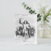 Carte Postale Honore de Balzac (Debout devant)
