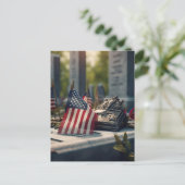 Carte Postale Honorer ceux qui ont tout donné  (Debout devant)