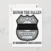 Carte Postale Honorer Le Fallen2 (Devant / Derrière)