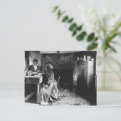 Carte Postale Honorer vos aînés (Debout devant)