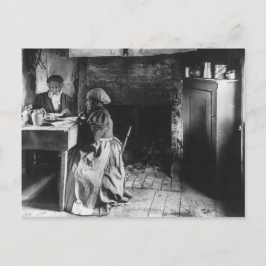 Carte Postale Honorer vos aînés (Devant)