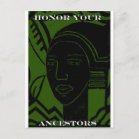 "HONOREZ VOS ANCÊTRES"