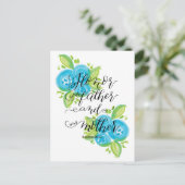 Carte Postale Honorez Votre Père et Mère (Debout devant)