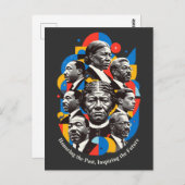 Carte Postale Honoring The Past, Inspiring The future (Devant / Derrière)