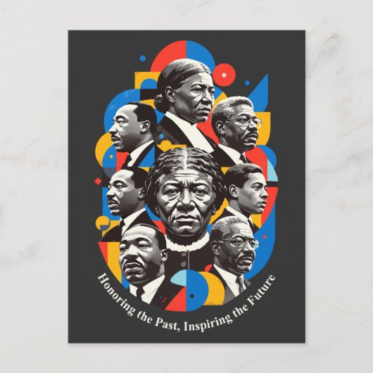 Carte Postale Honoring The Past, Inspiring The future (Devant)