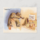 Carte Postale Honte (Devant)