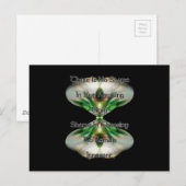 Carte Postale Honte et ignorance (Devant / Derrière)