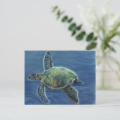 Carte postale Honu (Debout devant)