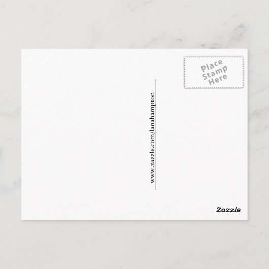 Carte Postale Honu, Tortue de mer verte hawaïenne, Oahu, Rive no (Dos)