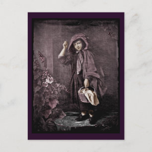 Carte Postale Hood à cheval sur Grand-Mère