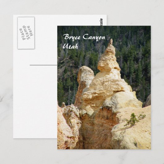 Carte Postale Hoodoo (Devant / Derrière)