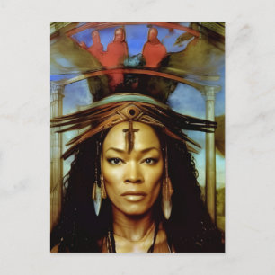 Carte Postale Hoodoo Priestess