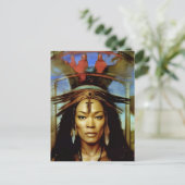 Carte Postale Hoodoo Priestess (Debout devant)