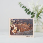 Carte postale Hoodoos 2 (Debout devant)