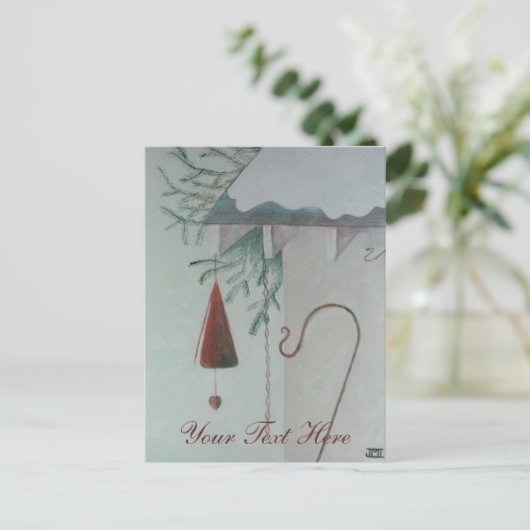 Carte postale Hook and Chime (Debout devant)