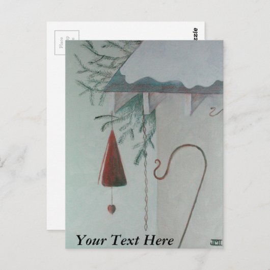 Carte Postale Hook et Chime (Devant / Derrière)