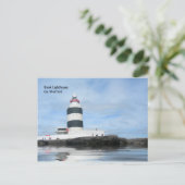 Carte postale Hook Lighthouse (Debout devant)