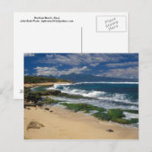Carte Postale Hookipa Beach Maui Hawaii (Devant / Derrière)