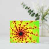 Carte Postale Hooks Mandelbrot (Debout devant)