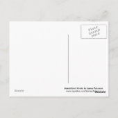 Carte Postale Hooks Mandelbrot (Dos)