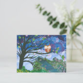 Carte Postale Hoolandia (c) 2013 - Saisons de hibou (Debout devant)