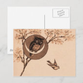 Carte Postale Hooooot ! (Devant / Derrière)