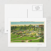 Carte Postale Hoopes Park Perennial Gardens View (Devant / Derrière)
