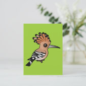Carte Postale Hoopoe Birdorable (Debout devant)