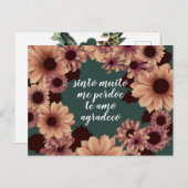 Carte Postale Ho'oponopono (Devant / Derrière)