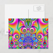 Carte Postale Hootin' Annie Activé (Devant / Derrière)