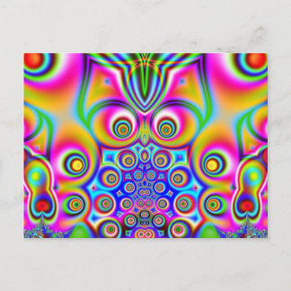 Carte Postale Hootin' Annie Activé