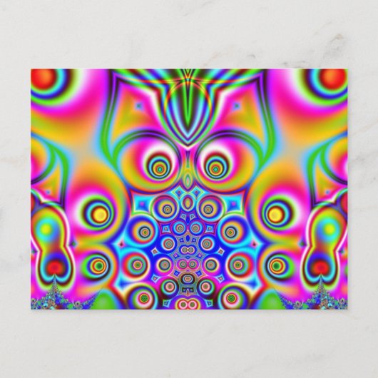 Carte Postale Hootin' Annie Activé (Devant)