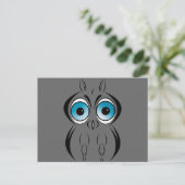 Carte Postale Hooty (Debout devant)